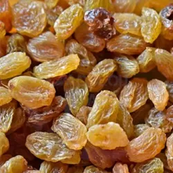 Dried Raisins Golden