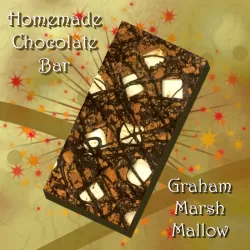 Graham Marshmallow Homemade Chocolate Bar at Bacolod pages