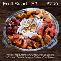 Fruits Salad - F3