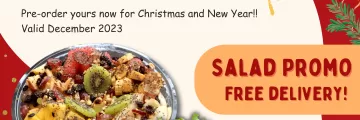 Salad Promo December 2023