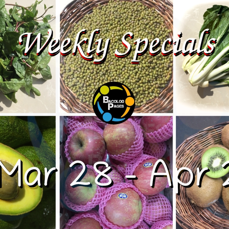 Bacolodpages Fruit and  Vgeetables - Weekly Specials Mar 28 - Apr 2