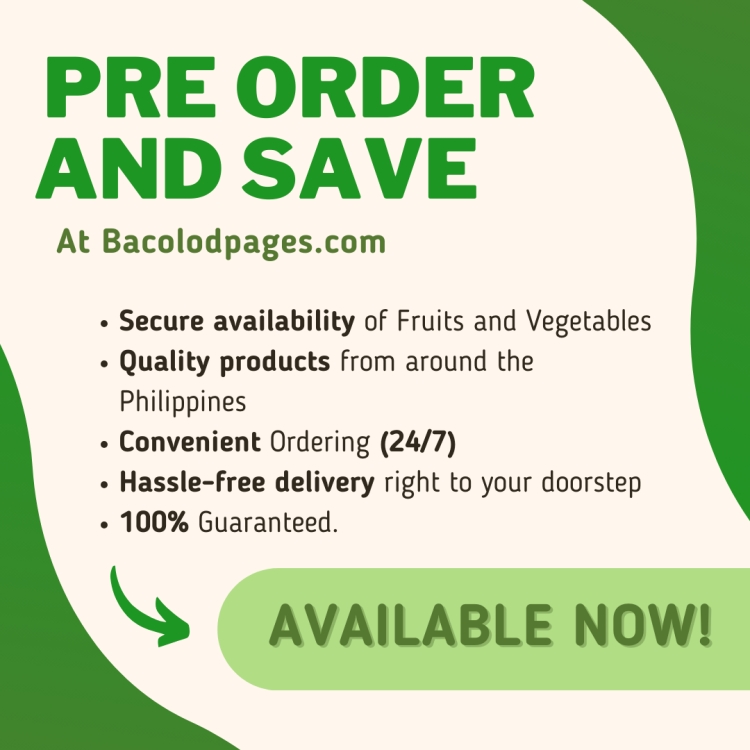 Pre Order Shop Bacolodpages.com